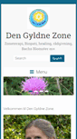 Mobile Screenshot of dengyldnezone.dk